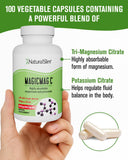 NaturalSlim MagicMag C: cápsulas para huesos fuertes gracias al calcio