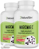 NaturalSlim MagicMag C: cápsulas en botella para relajación muscular y sueño