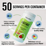 NaturalSlim MagicMag: se disuelve fácilmente en agua para cualquier momento.