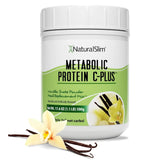 NaturalSlim Metabolic Protein C-Plus: bote vainilla para iniciar el día con proteína