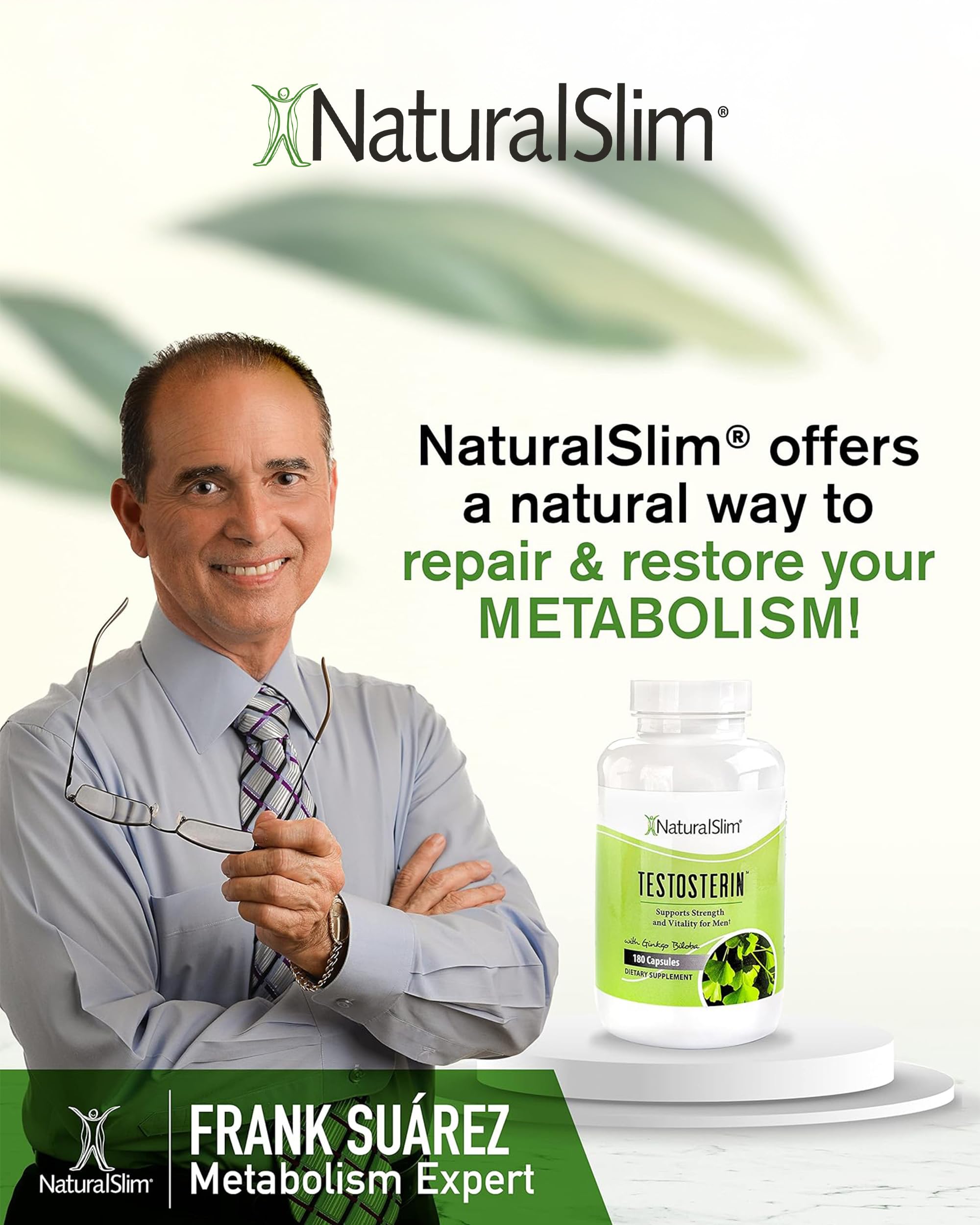 NaturalSlim caja de presentación para almacenamiento y uso diario