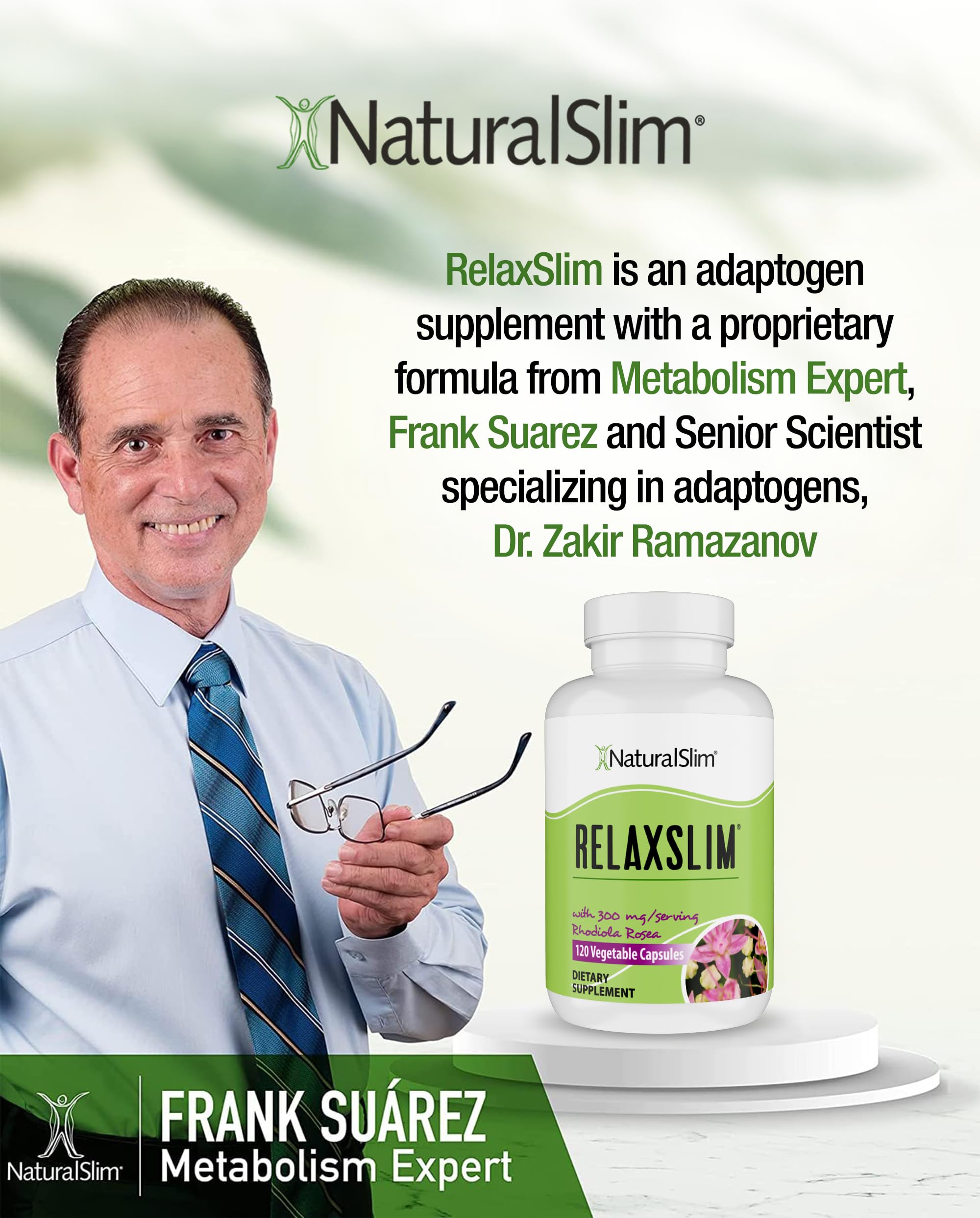 NaturalSlim Relaxslim ambiente relajado para concentración y paz.