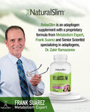 NaturalSlim Relaxslim ambiente relajado para concentración y paz.