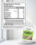 NaturalSlim Relaxslim cápsulas listas para tomar en la mañana.