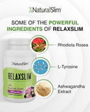 NaturalSlim Relaxslim dosis matutina para mayor concentración.