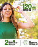 NaturalSlim Relaxslim mezcla natural con zinc y biotina.