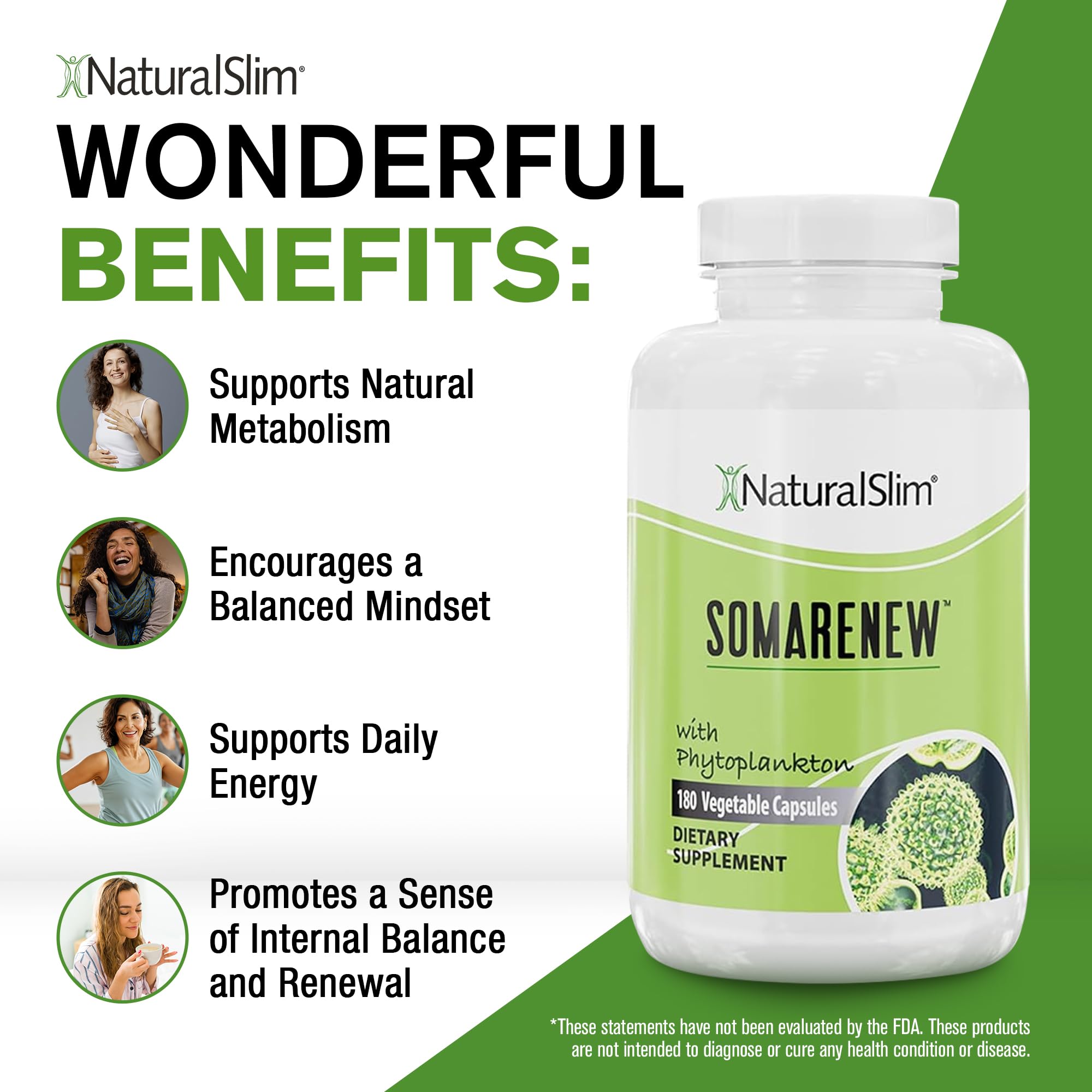 NaturalSlim Somarenew energía natural: impulso suave sin estimulantes.