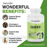 NaturalSlim Somarenew energía natural: impulso suave sin estimulantes.