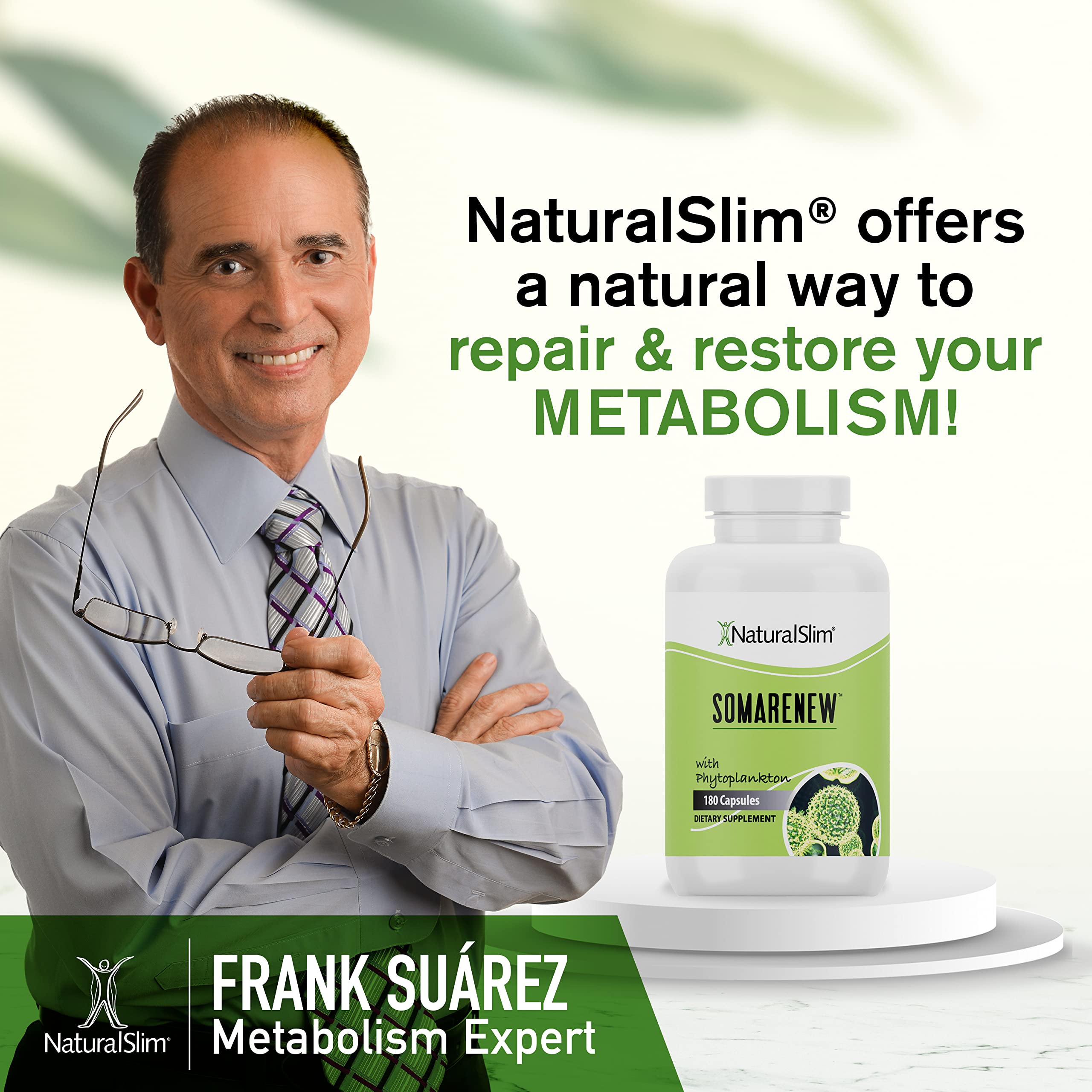 NaturalSlim Somarenew envase-presentación clara para la compra.