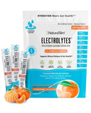 NaturalSlim paquete individual mandarina: hidratación rápida para entrenamientos
