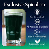 NaturalZing bebida espirulina lista para mezclar y energizar el día.