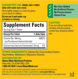 Nature Made Vitamina B-6 100 mg, apoyo inmunológico dentro de una dieta equilibrada