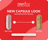 NaturaNectar Propolis Rojo, cápsulas listas para tu rutina.
