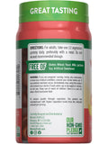 Empaque Naturas Truth D3 gomitas durazno, conveniencia vegetariana y sin gluten
