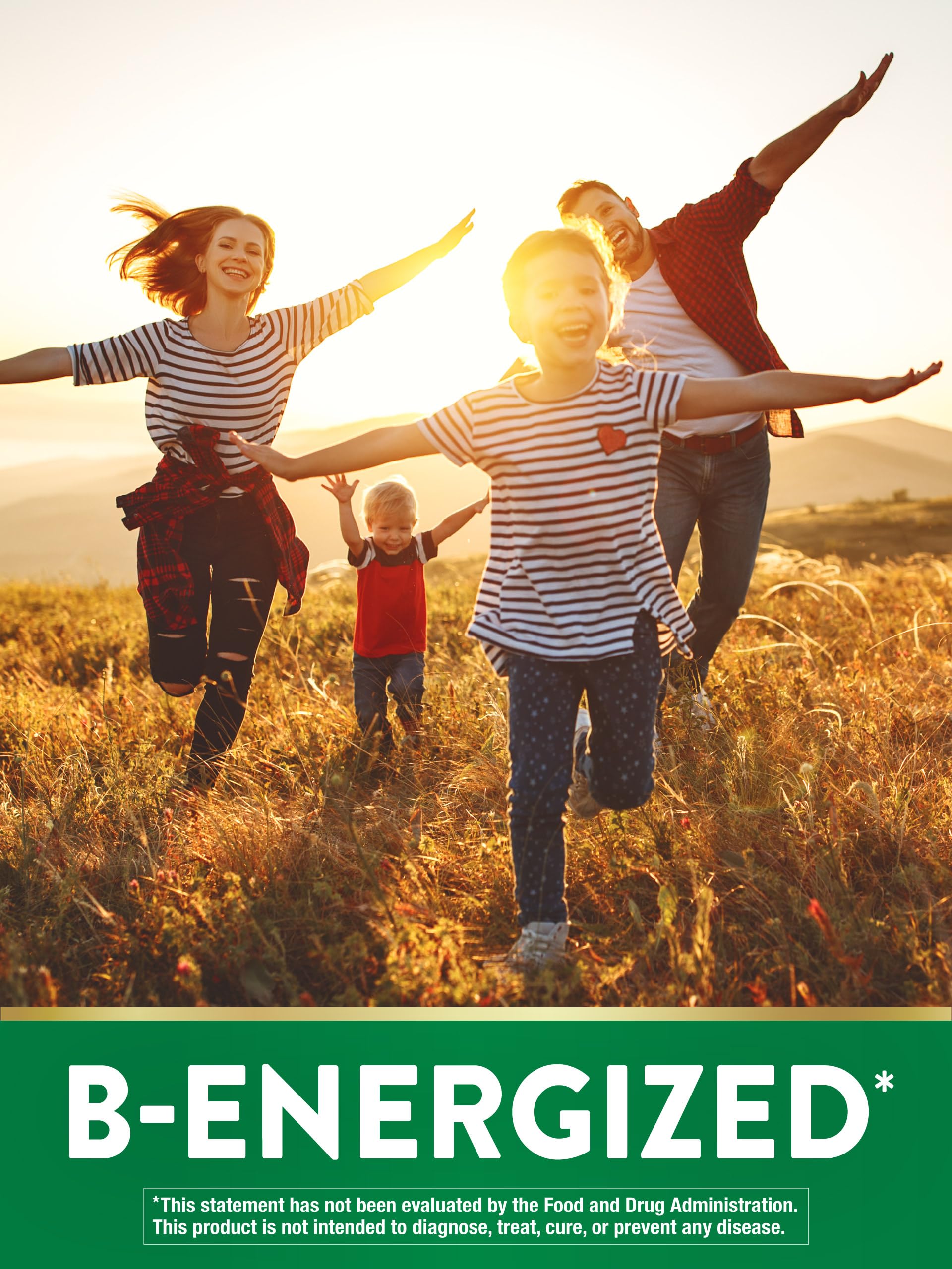 Nature's Truth Imagen con tres generaciones de experiencia en B12.