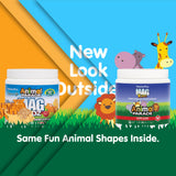 NaturesPlus MagKidz se disuelve en agua para beber.