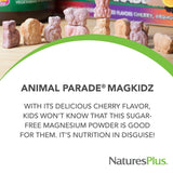 NaturesPlus MagKidz sabor cereza, ideal para incluir en la rutina diaria.