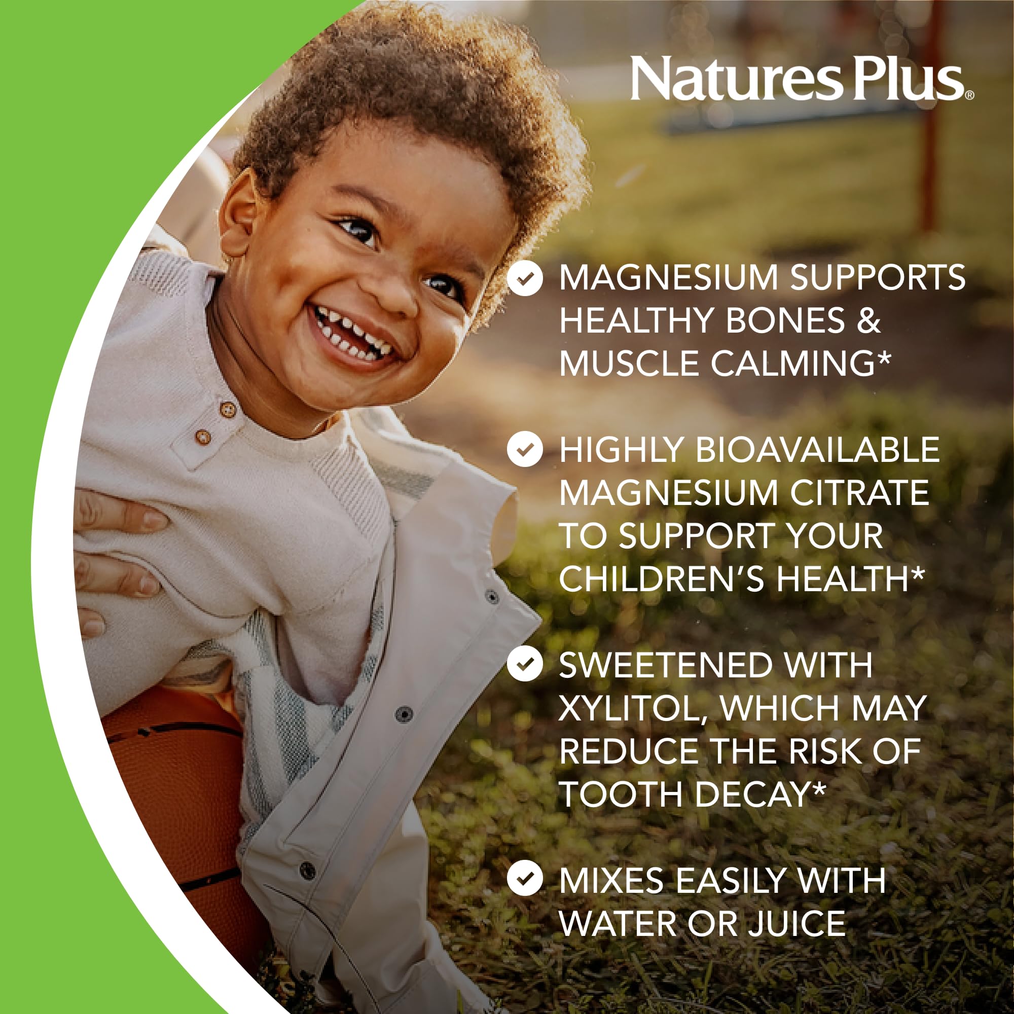 NaturesPlus MagKidz sin gluten y sin azúcar, opción apta para dietas.