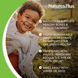 NaturesPlus MagKidz sin gluten y sin azúcar, opción apta para dietas.