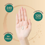 NatureBell Complejo de Magnesio glicinato para absorción estable