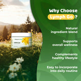 Nature's Blast Lymph Go: bromelina y bardana en fórmula natural.