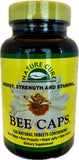 Nature Cure Bee Caps en botella de 120 comprimidos para uso diario
