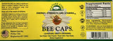Nature Cure Bee Caps empaque y etiqueta clara para facilitar la selección