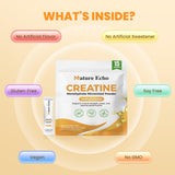 Nature Echo Creatina se mezcla fácilmente en batidos para entrenamientos.