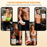 Nature Echo creatina para uso diario en entrenamientos para hombres y mujeres.