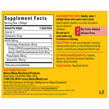 Nature Made Aceite de Krill 500 mg, libre de gluten, fácil de integrar en la rutina diaria.