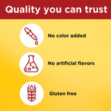 Nature Made Aceite de linaza 1000 mg sin gluten para dietas sensibles.