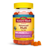 Nature Made Advanced gomitas para mujer, botella de 90 gomitas lista para uso diario