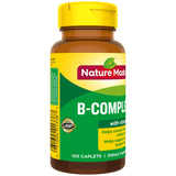 Nature Made B-Complejo comprimidos, frasco tres unidades