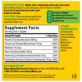 Nature Made B-Complejo con Vitamina C uso diario seguro