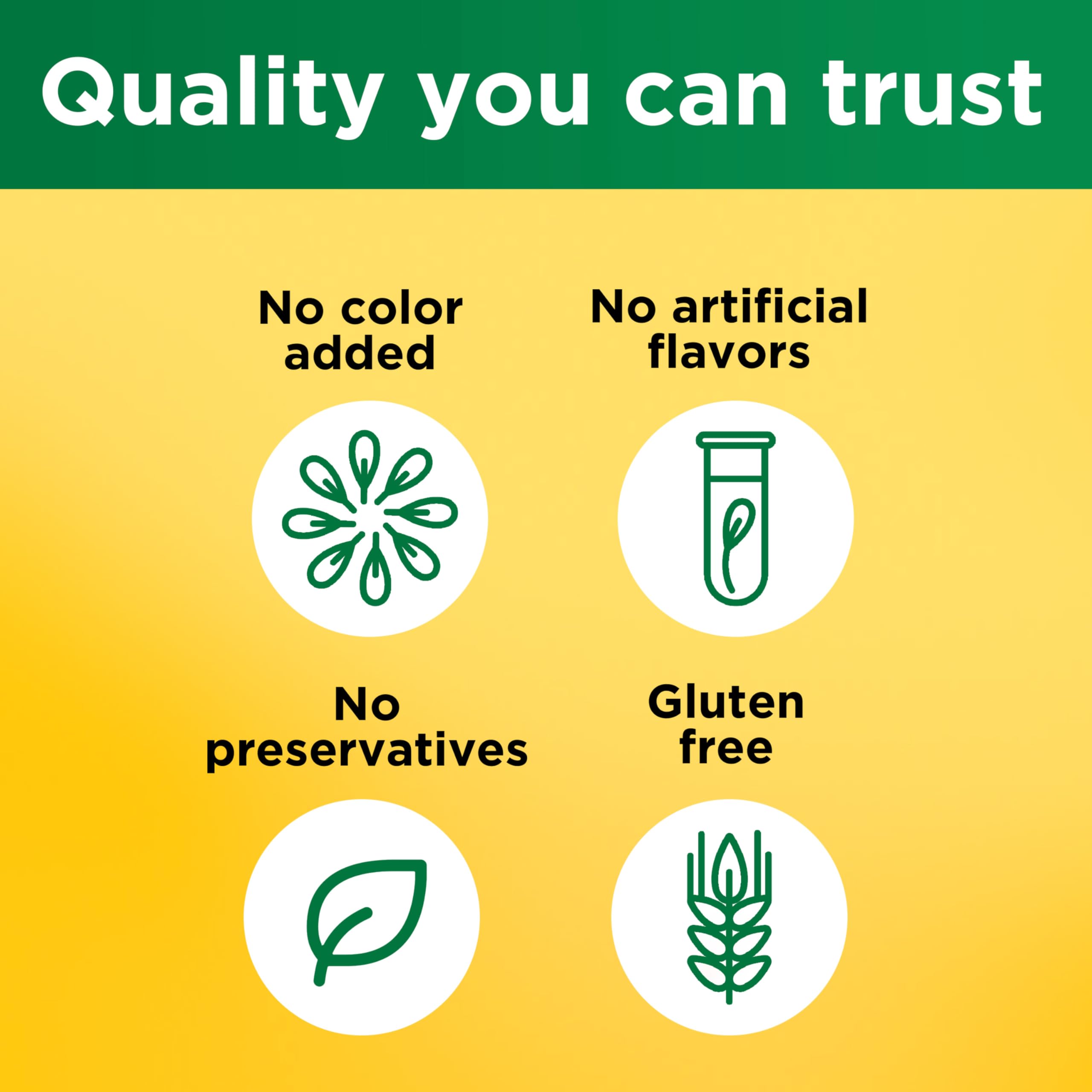 Nature Made B12 1000 mcg, ingredientes de alta calidad.