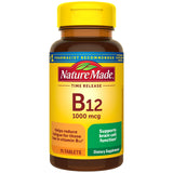 Nature Made B12 1000 mcg, tableta energizante para energía diaria.