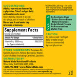 Nature Made Vitamina B12 5000 mcg sin colorantes ni conservantes