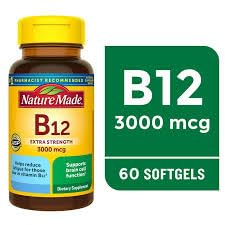 Nature Made B-12 pack de 3 botellas, ahorro y consistencia