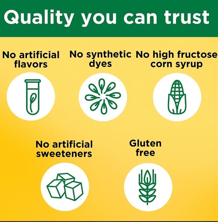 Nature Made B12 Gummies frasco abierto, suministro para 80 días.