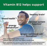 Nature Made B12 Gummies gomitas de textura agradable para uso diario.
