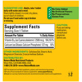 Uso diario de Nature Made B12 para adultos