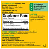 Nature Made Vitamina B6 100 mg, apoyo al metabolismo de la energía durante el día.
