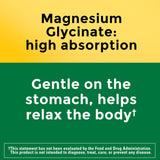 Botella Nature Made Magnesio glicinato 100 mg para apoyo energético diario