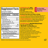 Nature Made Burp Less cápsulas blandas omega-3 1200 mg, visible etiqueta clara.