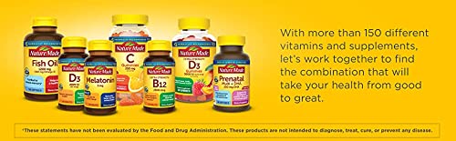 Nature Made Calcio 600 mg con Vitamina D, paquete de 6 para suministro continuo