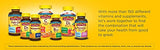 Nature Made Calcio 600 mg con Vitamina D, paquete de 6 para suministro continuo