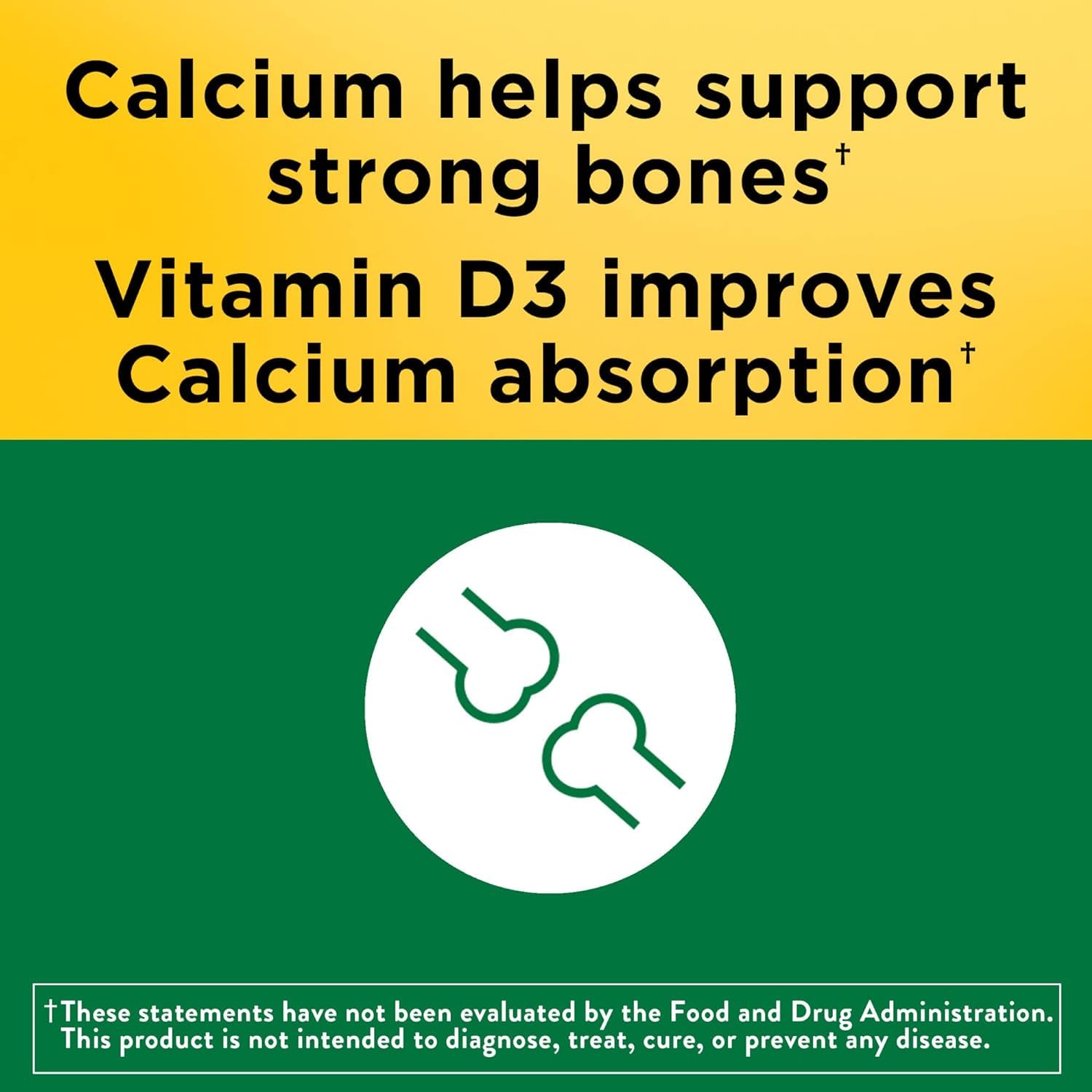 Nature Made calcio 600 mg con vitamina D, cápsulas líquidas para uso diario.