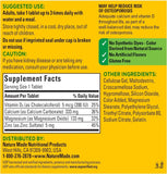 Nature Made calcio-magnesio-zinc con vitamina D, uso diario práctico.