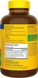 Nature Made calcio-magnesio-zinc con vitamina D, pack de tres cajas para ahorro.