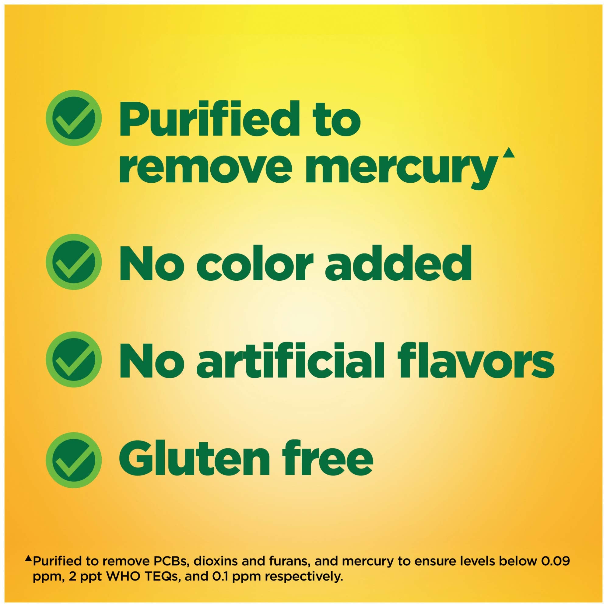 Nature Made Burp-Less: cápsula diaria fácil de tomar.